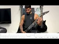 Ice Nine Kills - "Rainy Day" - Guitar Cover with On Screen Tabs (New Song 2021)