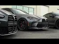 BMW M4 Competition 2022 (showtime) | Farruko - Pepas [HD]