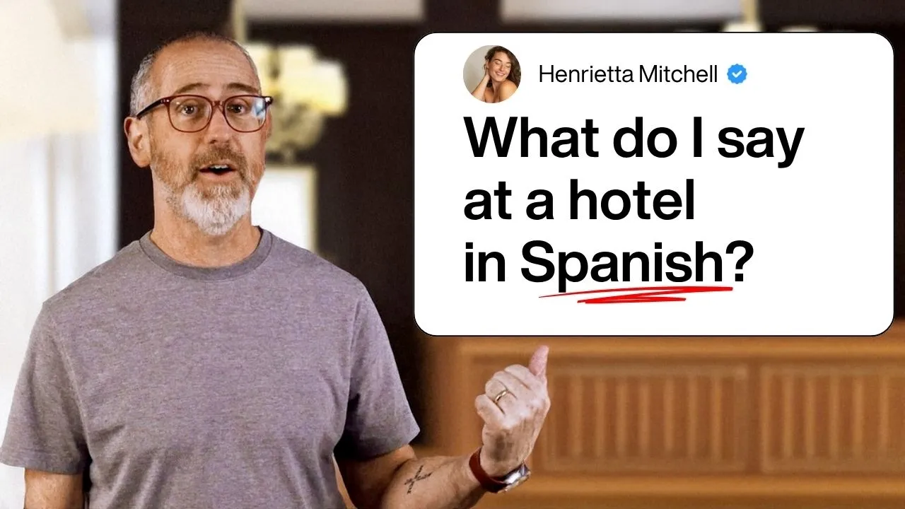 Spanish Hotel Words You Need to Know Now!