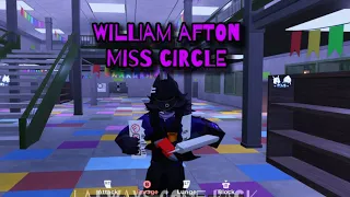 william afton miss circle gameplay with new enrage theme fpe s miss circle gameplay