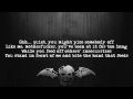 Avenged Sevenfold - Critical Acclaim [Lyrics on screen] [Full HD]