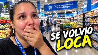 Cubana LLORA DE EMOCIÓN al Entrar a un Supermercado en El Salvador 🇸🇻