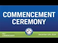 Amarillo College Fall 2024 Commencement Ceremony