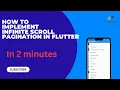 How to implement infinite scroll pagination in Flutter CodingIslife