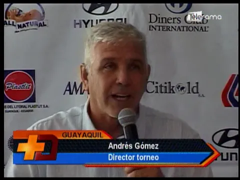 Lanzamiento Guayaquil Bowl de tenis