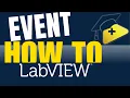 How to use the Event Structure in LabVIEW