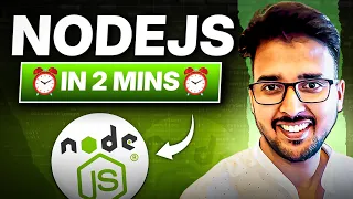 What is Node js in 2 Minutes Why It Dominates Backend Development in 2025