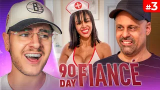 ELLE TRANSFORME SON MEC EN ACTEUR X ?! 90Day Fiancé #3