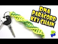 Paracord Keyfob Keychain - DNA Wrapture Design