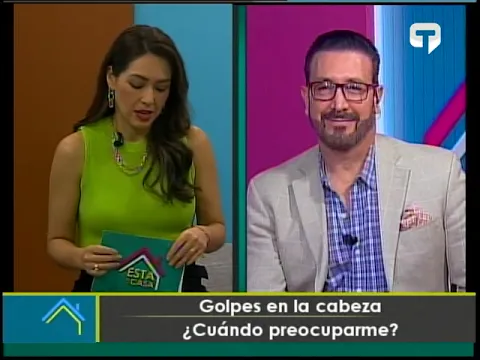 Golpes en la cabeza ¿Cuándo preocuparme?