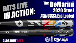Closeoutbats com DeMarini Steel End Loaded Slowpitch Bat WTDXSTL-20 2020
