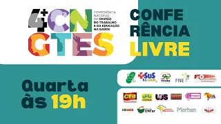 CONFERÊNCIA LIVRE - CONACS