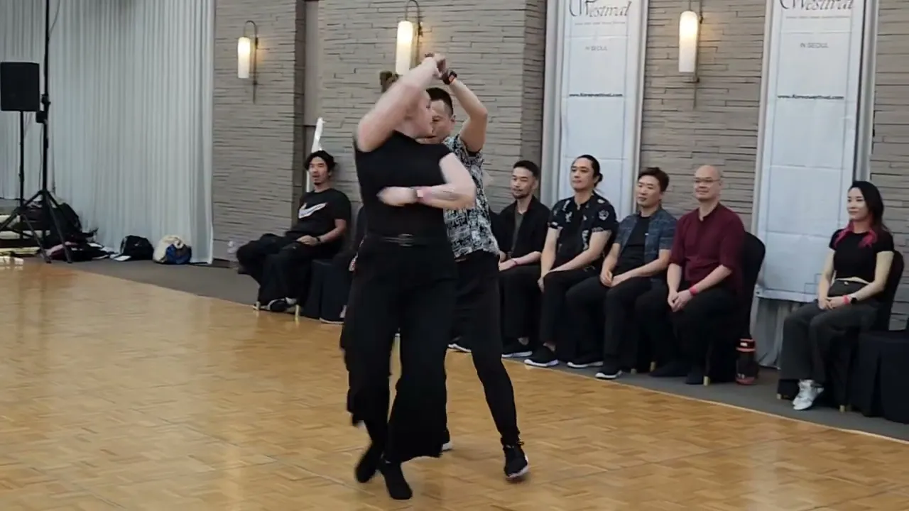 "Skpin With You" Jamie Lach & Bernard Phua - Advanced J&J Finals Korea Westival 2024