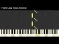 🎹 TUTORIAL FÁCIL de "La Cola" | Los Palmeras | PARTITURA DISPONIBLE