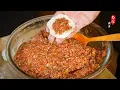 Lagu 爆汁牛肉馅这样拌！尚食厨房秘方大公开｜饺子包子都适用｜巧切洋葱不辣眼｜Juicy Beef Filling Recipe — Dumplings \u0026 Buns Never Tasted Better