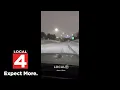 Shawnte Passmore checking road conditions on Jan 15