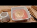 kyuramen NY-Chinatown Grand opening musy try the Japanese Cherry Blosdom Jelly