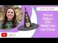 ITH Witch Hat Designs by JuJu
