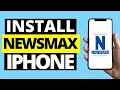 How To Install Newsmax TV Web App On iPhone