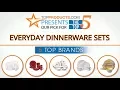 Best Everyday Dinnerware Set Reviews - How to Choose the Best Everyday Dinnerware Set