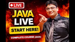 Java Live WorkShop Day 1 What is main method in Java Why static keyword is used in Main method