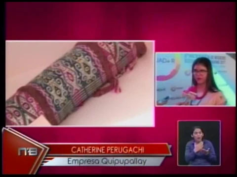 Mypimes presentaron productos Macrorrueda de Negocios 2017