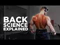 The Most Scientific Way to Train Your BACK Training Science Explained