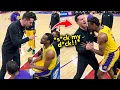 Bronny James LOSES IT On The Bench After JJ Redick Refuses To Play Him Again