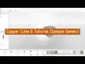 Copper Cube 6 Tutorial - Sample Games