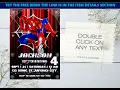 How to edit Spider-man invitation template