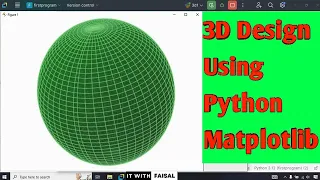 Draw a 3D Ball Using Python Easy Matplotlib Tutorial For Beginners