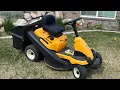 How to fix your rear engine riding lawnmower steering problems Cub cadet Troy Bilt craftsmen