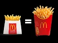 Lagu McDonald's French Fries (Never Order Medium Fries)