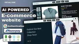 Build AI Powered E-Commerce Website with MERN STACK