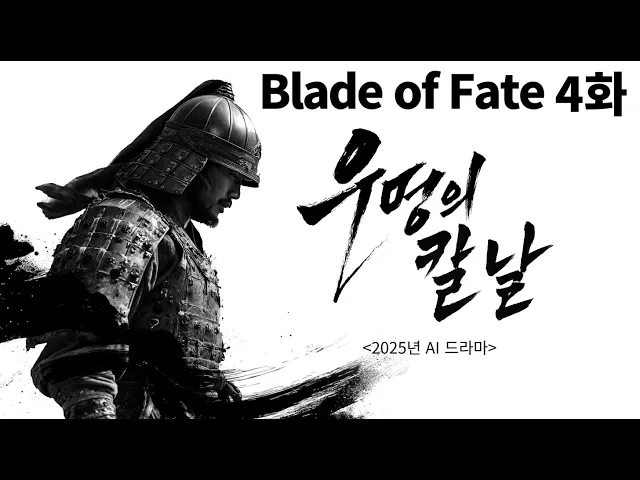AI가 만든 드라마, 운명의 칼날 4부 (쇼츠 통합본)