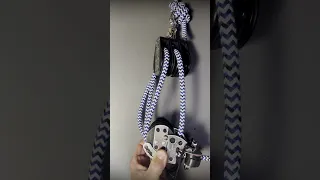 Threading the 6:1catamaran mainsheet