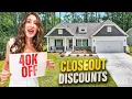 INSANE Closeout Deals on New Construction Homes in Conway SC Myrtle Beach Suburb