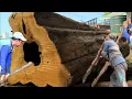 Lagu Found TREASURE in an old log at sawmill