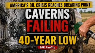 AMERICA HITS BREAKING POINT | Oil Are Caverns Failing