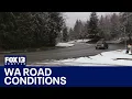 WA road conditions in winter weather FOX 13 Seattle