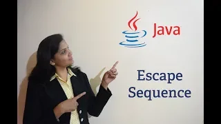 Java Tutorials 11 - Escape Sequence
