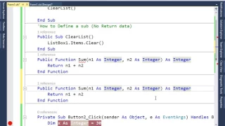 10 Overload Methods in VB