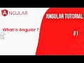 Angular Tutorial E1 What is Angular 2023 Front End Development