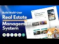 Build a Real Estate Management System using ReactJS MERN Stack Full Project Multi-User 2026