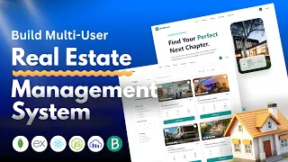 Build a Real Estate Management System using ReactJS MERN Stack Full Project Multi-User 2026