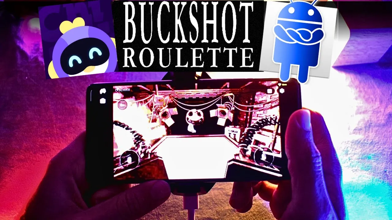Buckshot Roulette - Mobile Android Gameplay - Android Cloud Gaming - Chikii