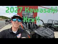 2027 Kawasaki KRX 1000 Trail Walkaround New Features First Look