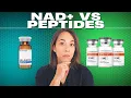 Doctor Reviews NAD vs Peptides - Which Does MORE
