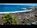 Download Lagu Puerto de la Cruz Coastal Walk | Black Sand Beachfront in 4K | Part 2