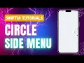 CircleSideMenu - SwiftUI Tutorial